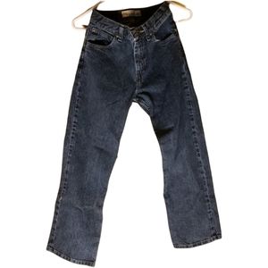 Bailey's Loose Fit Boy's Blue Jeans Sz 12Slim NWOT